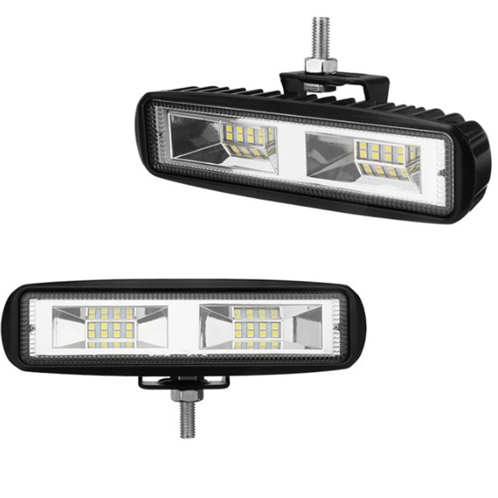Высокое качество 6000K белый свет 16LED 48 Вт Однолинейный рабочий для внедорожников