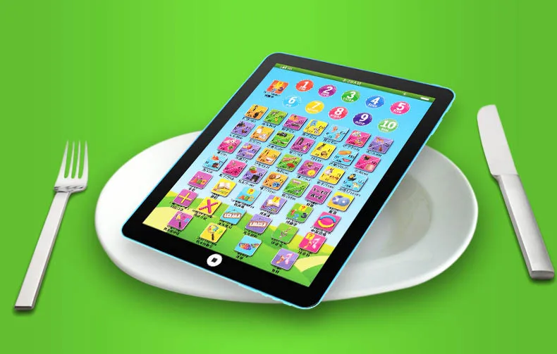 

Kid-learning Tablet Point Reading Machine Learning Development Toys Educational For Children Musical Plastic 2-4 Years 2021