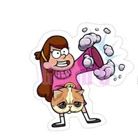 Gernro акриловые нашивки на рюкзаке Студенческая брошь для одежды Kawaii булавка значок рюкзаки булавки - Цвет: A0696