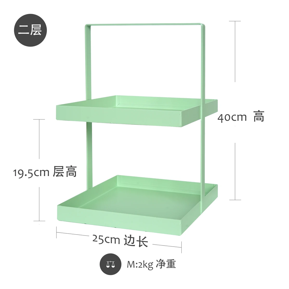 green 2 tier Зеленый кекс подставка для кексов торты инструменты для украшения дома вечерние десерт стол поставщиков Духи Макияж держатели для хранения - Цвет: green 2 tier