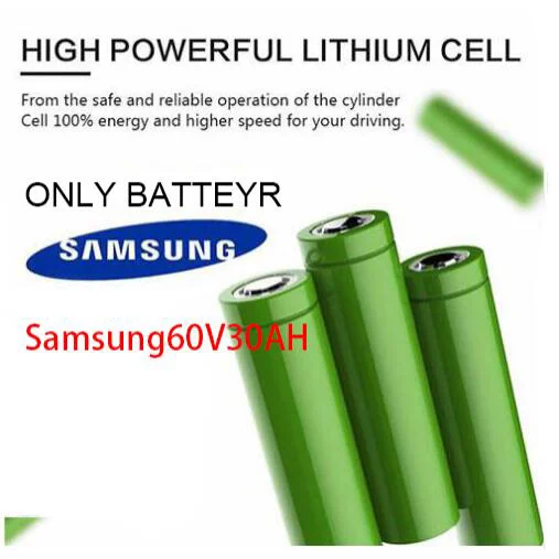 Samsung60V30AH only Нет налога 80 км/ч Электрический скутер 60 в 3200 Вт мощный электродвигатель 30A samsung батарея 11 ''E скутер скейтборд длинный Ховерборд - Цвет: Samsung60V30AH only
