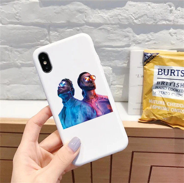 Цветной Мягкий силиконовый чехол PNL для iPhone 6 6s 6plus 7plus 8 8plus XR XS XSMAX 11 pro|Бамперы| |