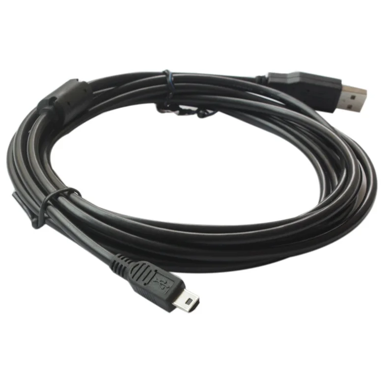 3 метра 2 0 Мини USB зарядное устройство кабель Шнур для Sony PS3 контроллер чистой меди