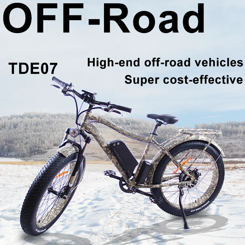 EZBIKE 26 дюймов, электровелосипед 48 В 14ah батарея Электрический горный велосипед 750 Вт двигатель cynegetic EBike мощный электрический велосипед
