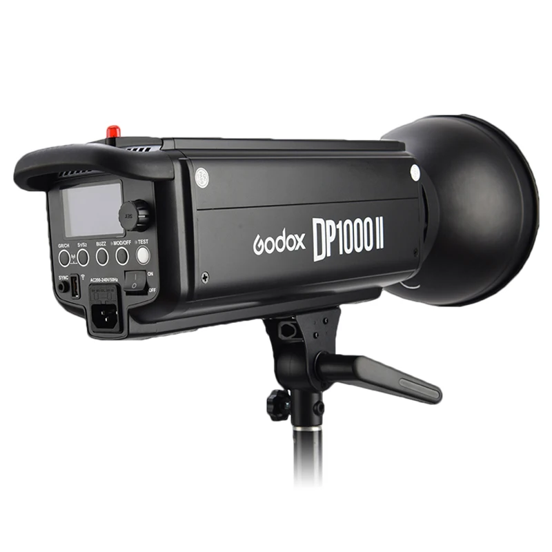 Godox dp1000ii 1000 Вт Фотография Студия флэш gn65 встроенный 2.4 г Беспроводной x Системы для