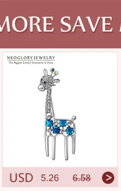 Neoglory CZ камень зеленый циркон Чешские стразы животное Павлин Стиль модная брошь для женщин Новое поступление ювелирное изделие подарок
