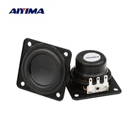 aiyima 2pcs 1 75 inch full range portable audio bt speaker 4 ohm 10w loudspeaker large stroke for harman kardon speaker