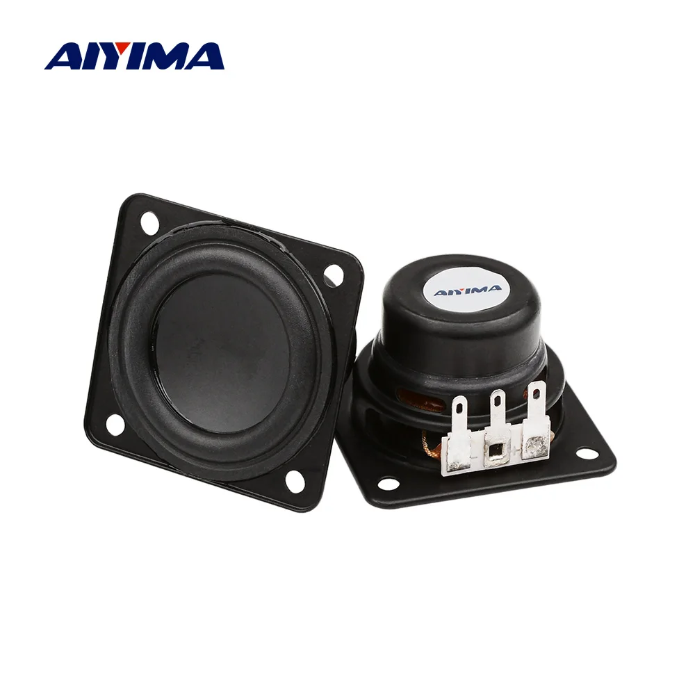 AIYIMA 2 шт. 1 75 дюймов полный диапазон Портативный Аудио Bluetooth динамик 4 Ом 10 Вт