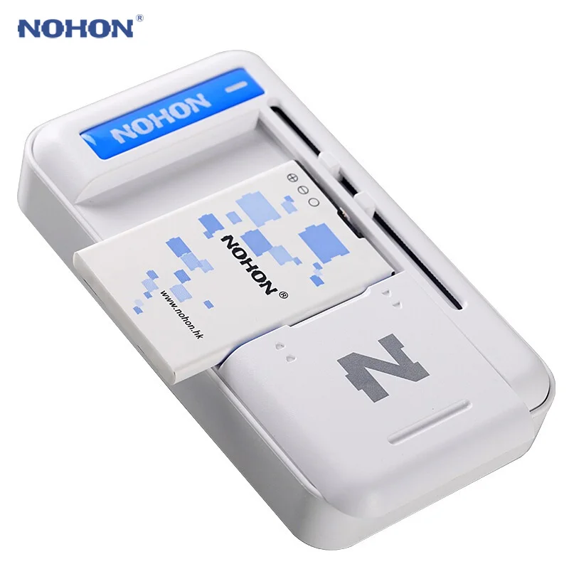 Универсальное зарядное устройство NOHON для телефона usb порт зарядка