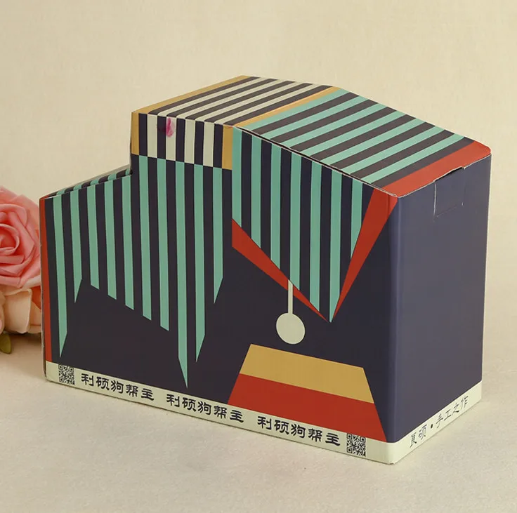 CMYK печать пользовательский дизайн складной картон Роскошная Подарочная коробка
