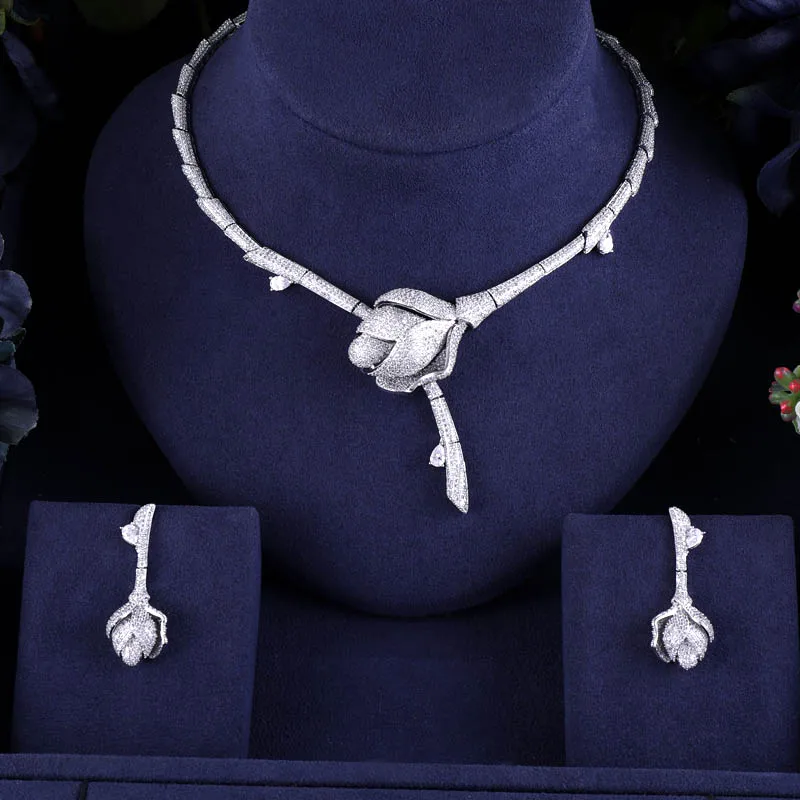 Jankelly бамбуковый узел Роза роскошный женский нигерийский Свадебный Naija невесты