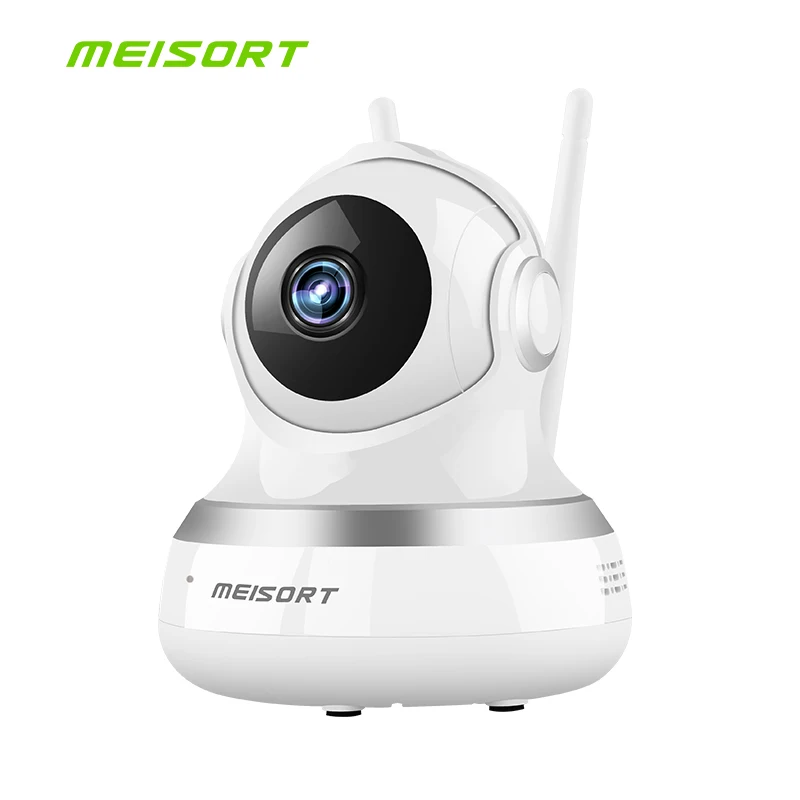 HD 720P домашняя IP камера безопасности двухсторонняя аудио беспроводная мини 1MP