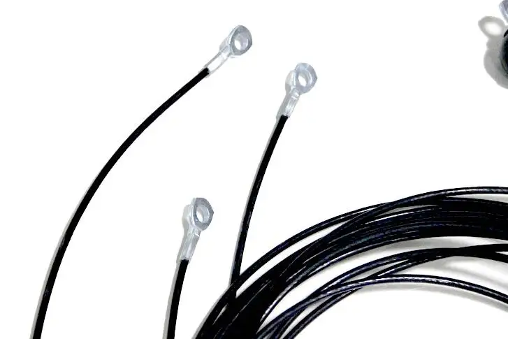 Кабель кабель-бабочка для спортзала запасные части фитнес-кабеля диаметром 5 мм |