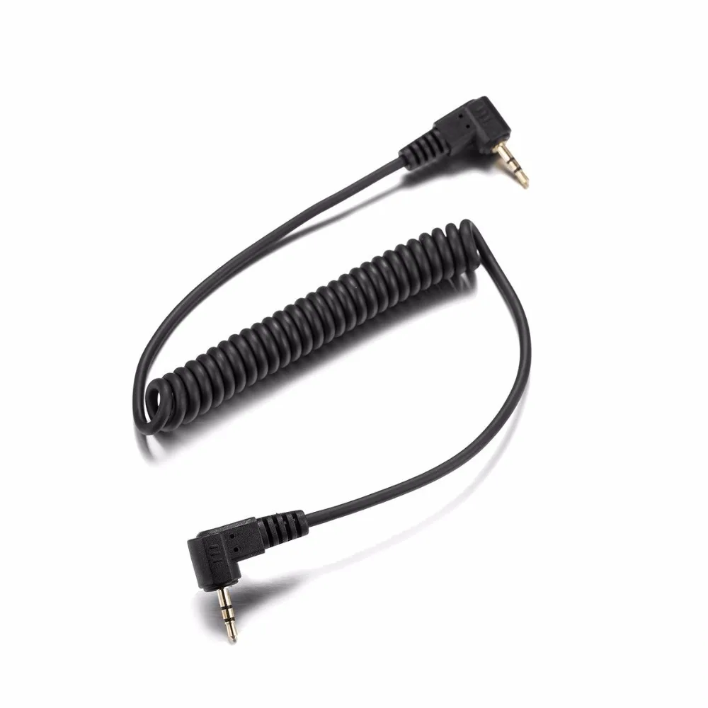Кабель спуска затвора LS 2.5/C1 для Canon 1100D 650D 1200D 760D 750D 700D Yongnuo RF 603 RW 221 MC 36R|shutter release|shutter
