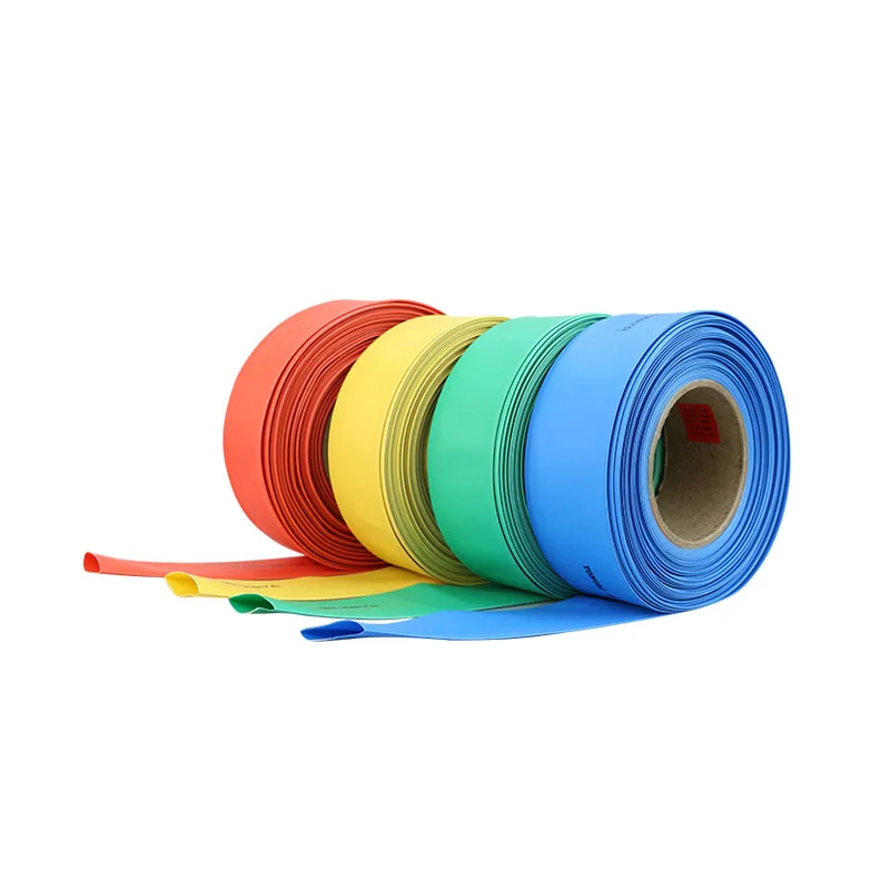 70pcs Flame Retardant Durable 7Color Assorted Colors Ratio 2:1 Polyolefin Heat Shrink Tubing Tube Kits | Обустройство дома