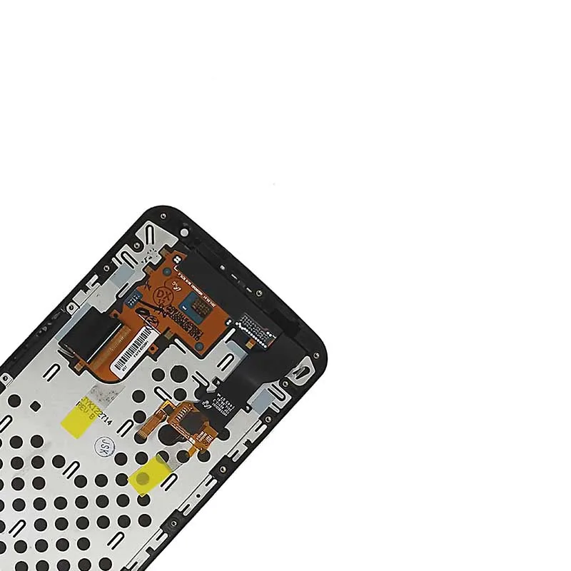 5 96 &quotдля Motorola для Moto Google Nexus 6 XT1100 XT1103 ЖК дисплей сенсорный экран с рамкой