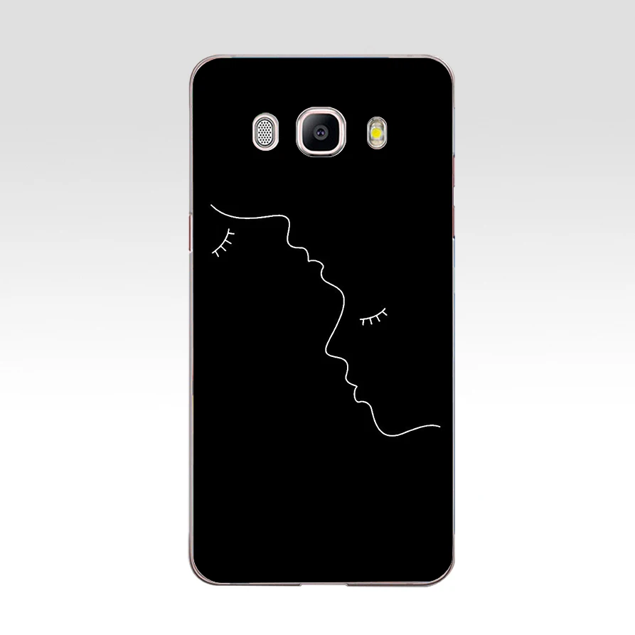 47 H Phone Case For Samsung Galaxy J5 J510F Soft Silicone TPU Cartoon Protector Cover Cases For Samsung J5 J510 Bumper - Цвет: 47