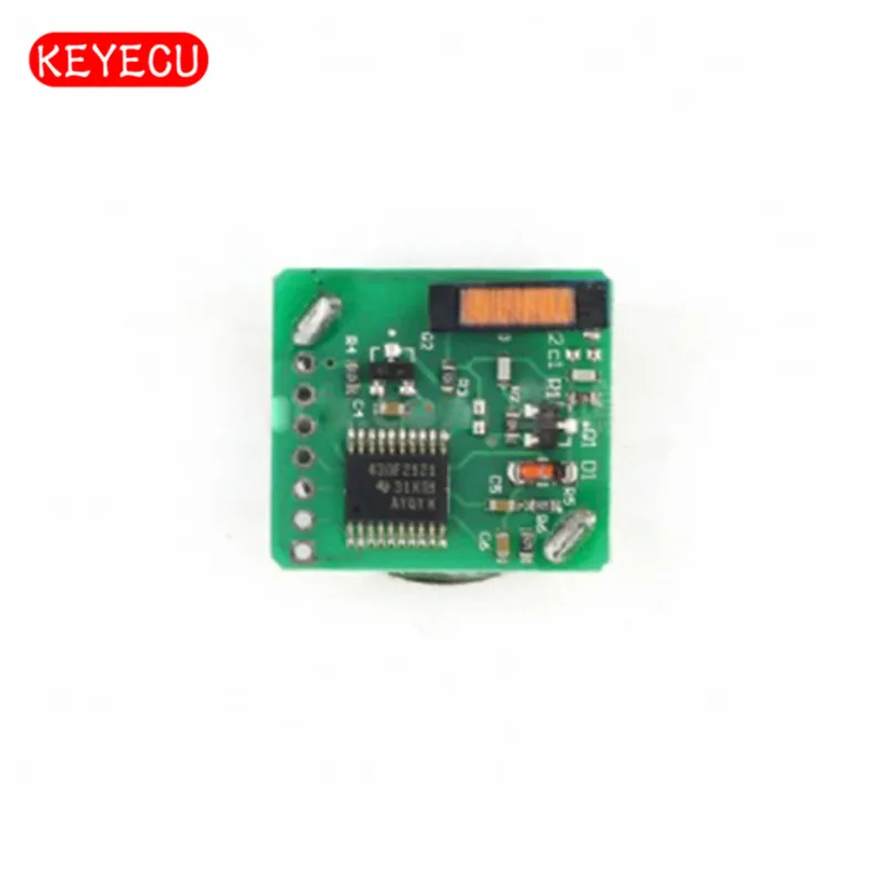 Keyecu автомобильные ключи чипы 4D электронный дублируемый чип с батареей TP06/19 |