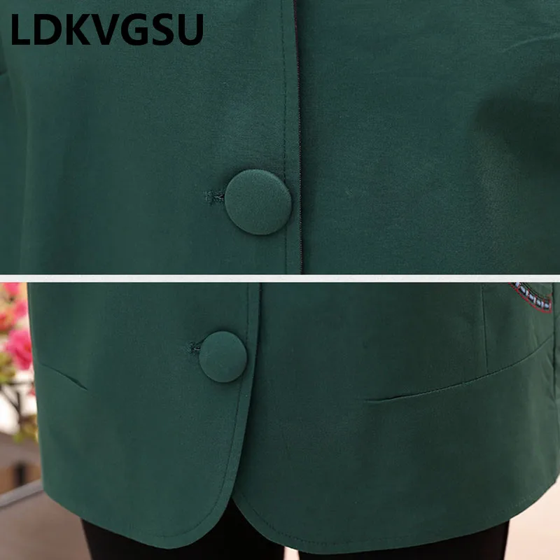 2018 весенне-осенний женский плащ новый модный однотонный Повседневный с