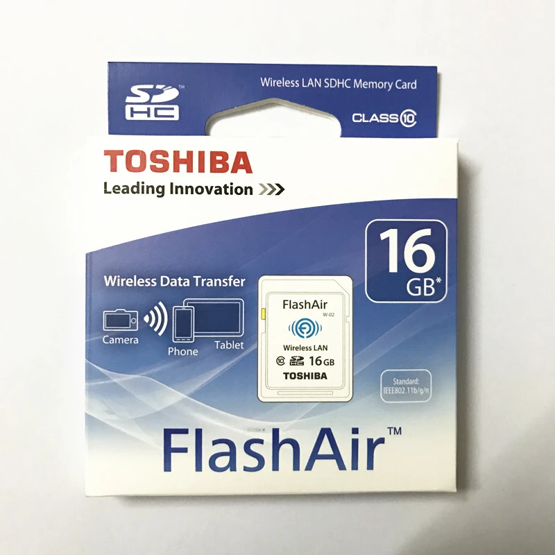 Оригинальный toshiba жена sd card реальная емкость 16 ГБ class10 карты памяти для камеры wifi