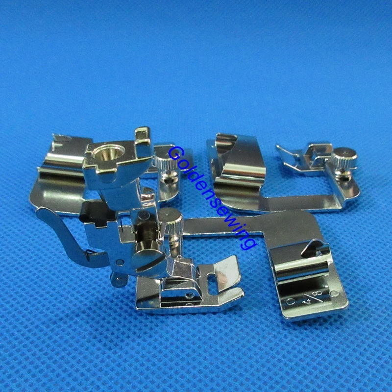 3 размера набор для ног 1/2 &quot 3/4&quot 1 &quotдля Bernina Artista Activa Aurora Virtuosa | Дом и сад