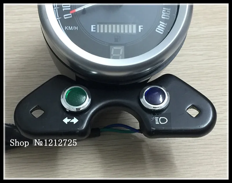 Новый Мотоцикл инструмент CG GN Ремонт Ретро LED USB интерфейс moto Одометра|odometer|odometer