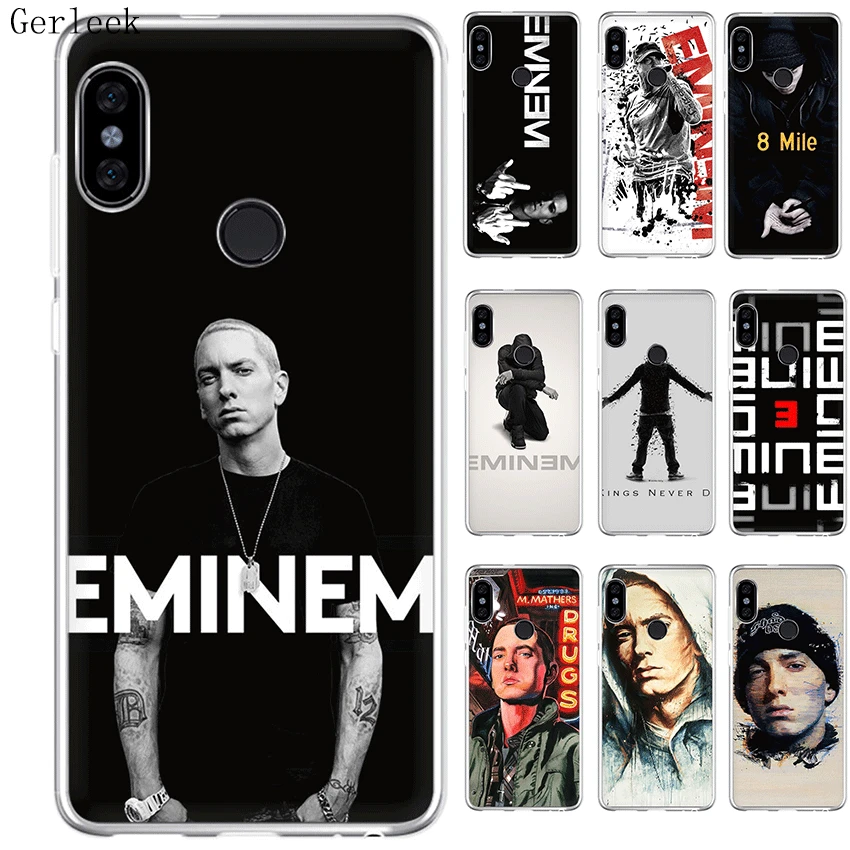 Чехол Desxz Rapero Eminem для Xiaomi Redmi Note 6 7 3 Pro 4 4X 5 5A | Мобильные телефоны и аксессуары