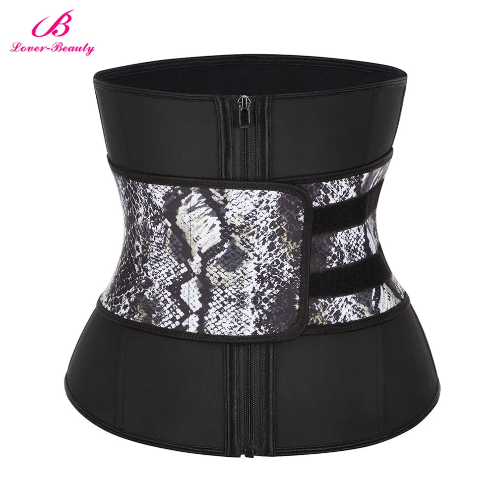 Body shaper Lover beauty, 7 стальных костей, латексный тренажер для талии, пояс для похудения, корректирующий пояс для тела, корсет под грудь, корсет, Корректирующее белье - Цвет: Body shaper