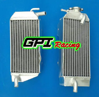 Алюминиевый радиатор + шланг для SUZUKI RMZ450 RMZ 450 2007 07 RH &amp LH GPI high-per | Автомобили и