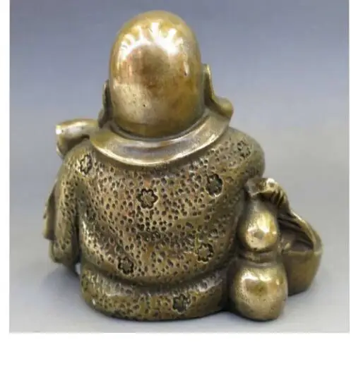 Украшение бронзовая фабрика Чистая латунь Античная китайская буддизм фэншуй