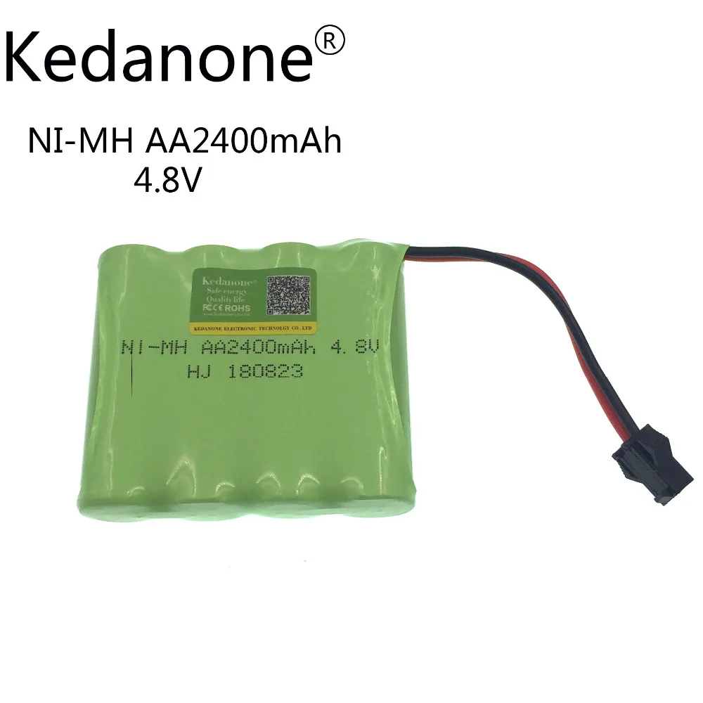 Аккумуляторная батарея Kedanone 4 8 в 2400 мАч никель металлогидридный аккумулятор