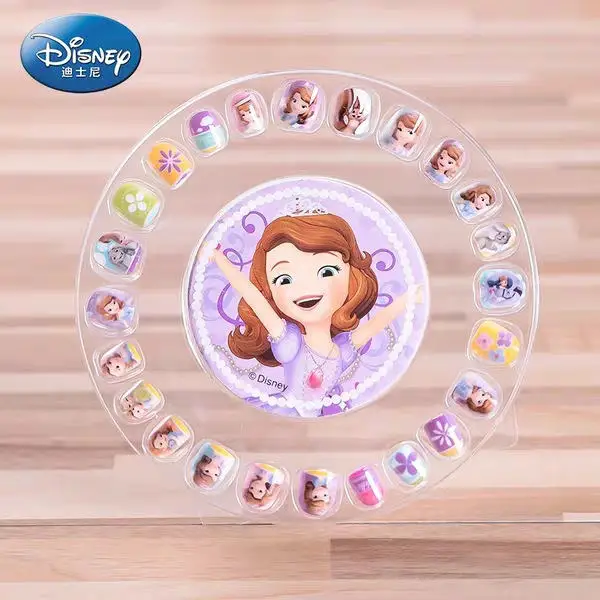Disney детских наклеек игрушки для девочек одежда сна с изображением принцесс