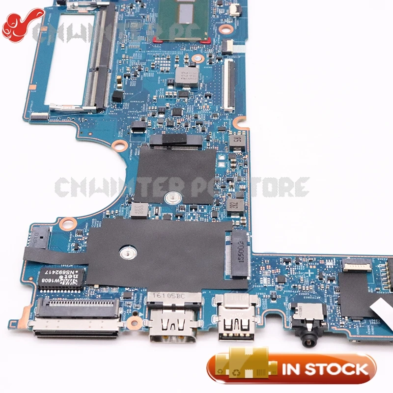 NOKOTION 798518 601 001 для HP EliteBook Folio 1040 G2 series Материнская плата ноутбука I5 5200U CPU 13324 1