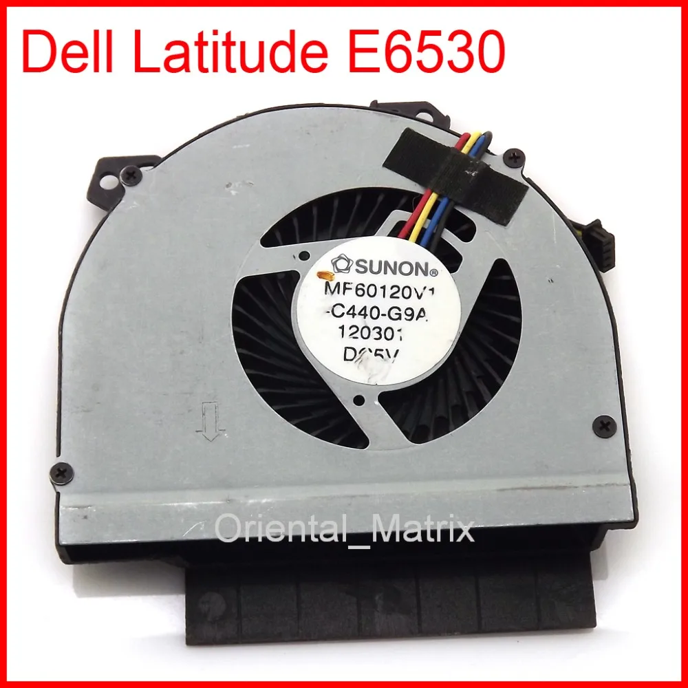 

Free Shipping MF60120V1-C440-G9A DC5V 0.24A 3Pin For Dell Latitude E6530 D/P M2CFG 0M2CFG Cooler Cooling Fan