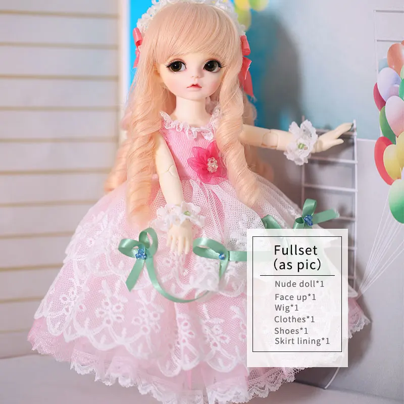 OUENEIFS бесплатная доставка Iris 1/6 BJD SD кукла модель детские высококачественные