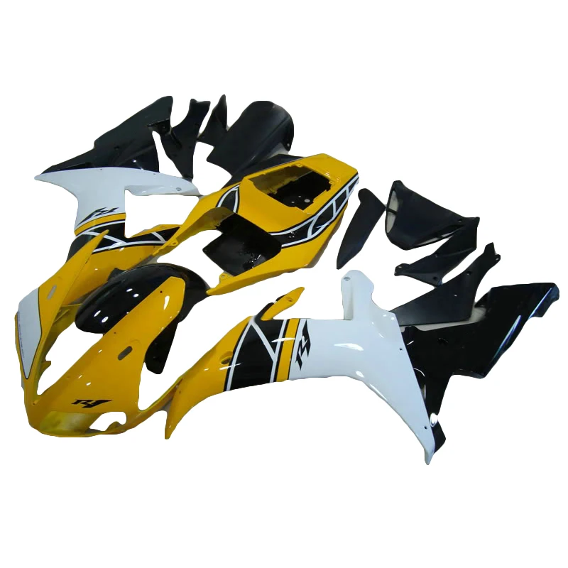 

dark yellow Motorcycle fairing kit for YAMAHA R1 fairing kit 02 03 green R1 2002 2003 fairings KT42