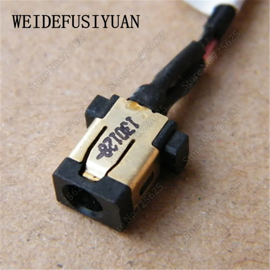 10pcs/lot AC DC Power Jack cable Harness port for Acer Aspire S7 S7-191 S7-393 50.4WD07.001 | Компьютеры и офис
