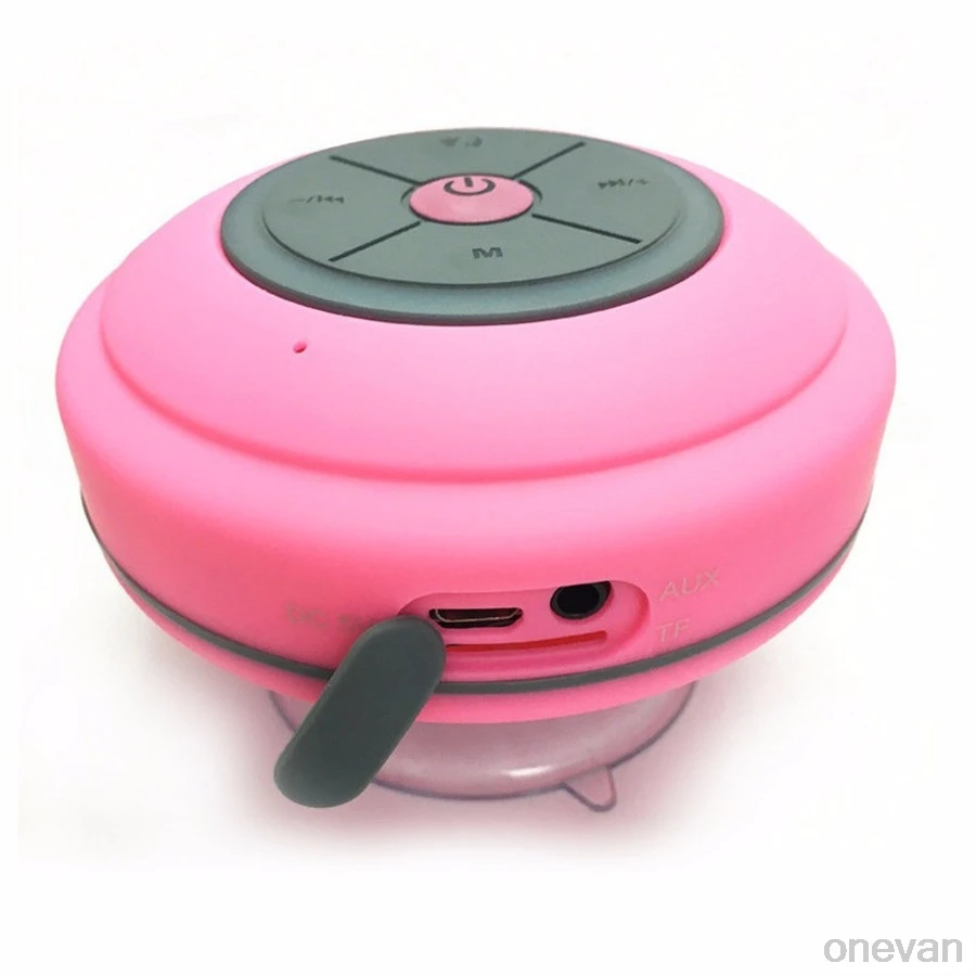 Speaker caixa de som altavoz Waterproof Wireless Bluetooth speaker Bathroom Mini Fashion Musical Instruments With Suction cup |