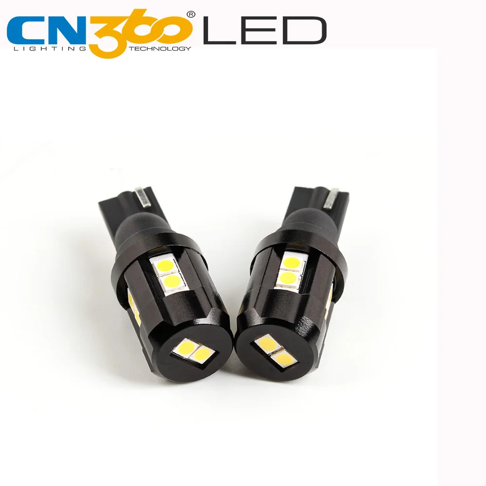 CN360 2 шт. светодиодный T15 W16W 921 912 Автомобильный задний фонарь авто стоп сигнал для