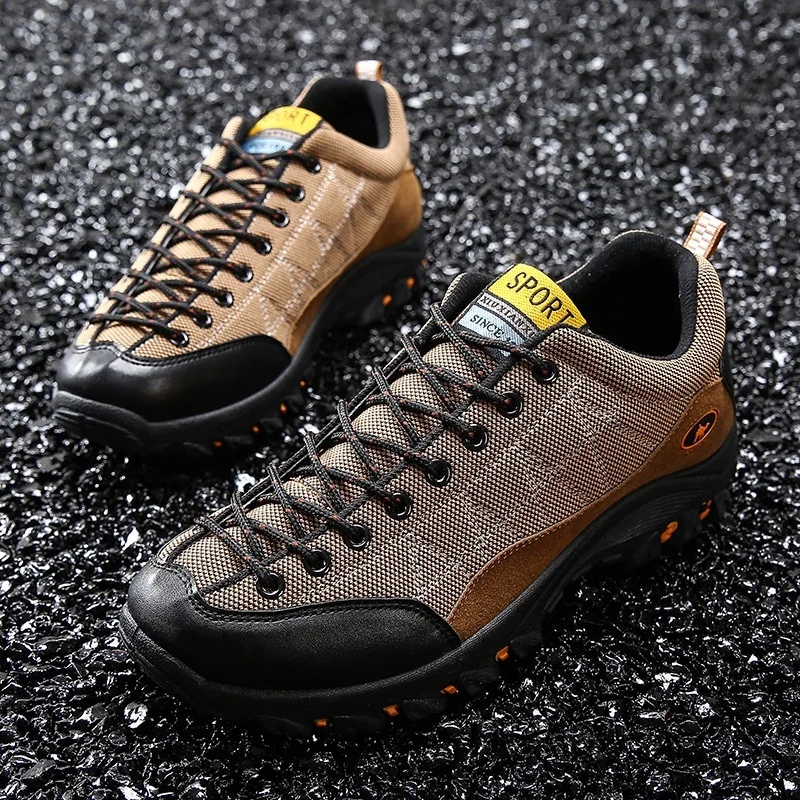 Новинка 2018 года сезон осень мужская повседневная обувь для альпинизма скользкие
