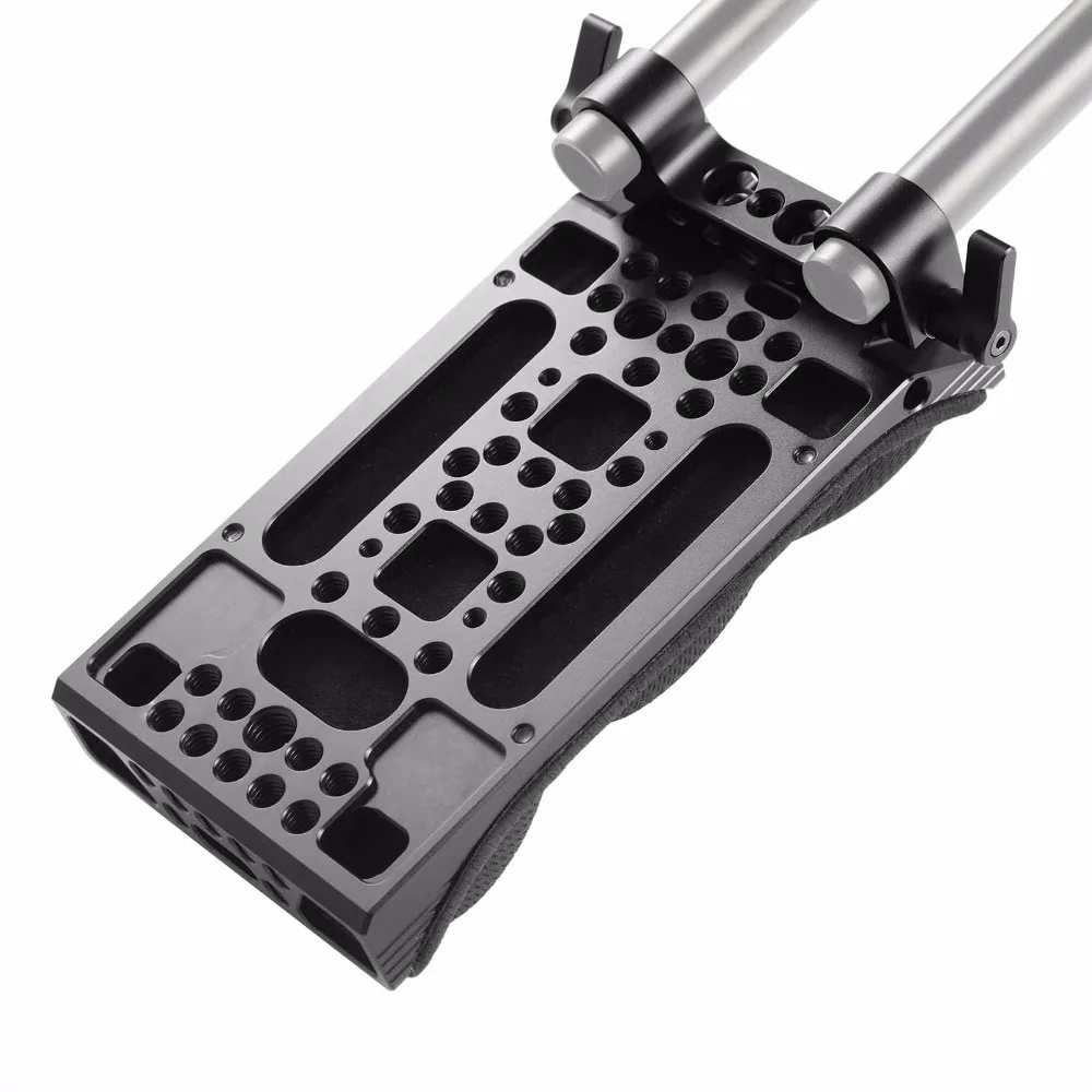 Универсальная Наплечная Подушка SmallRig DSLR с направляющим блоком 15 мм из пены