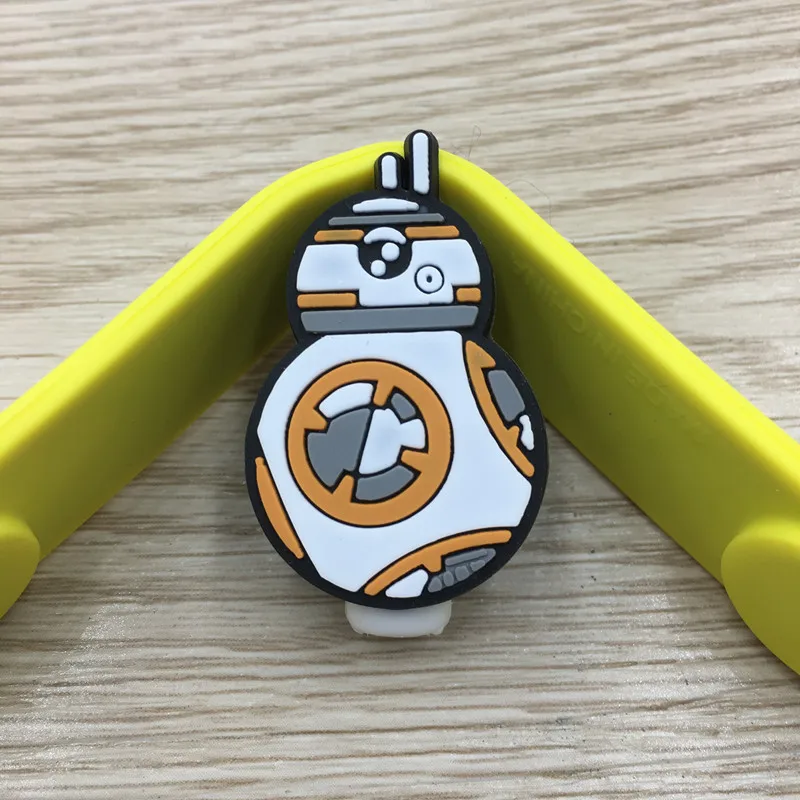 100 шт мультфильм USB кабель протектор управление Органайзер линии передачи данных клип протектор де Кабо сматывание кабеля для iPhone samsung huawei