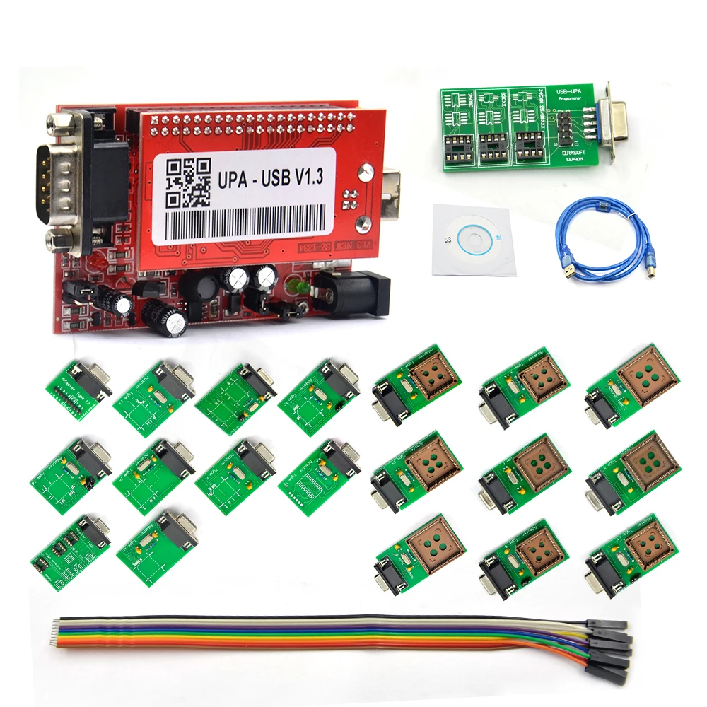 USB программатор UPA V1.3 для версии главного блока на продажу адаптер ECU чип тюнинг 1