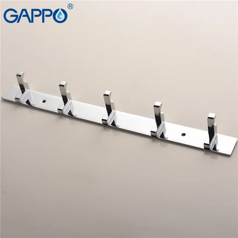 Настенный держатель для полотенец GAPPO крючки халата подвесного хранения