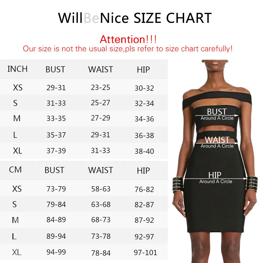 WillBeNice Women Hollow Cut Out Bandage Dress 2019 New  Sexy Deep V-Neck Sleeveless Bodycon Club  White Evening Party Dress images - 6