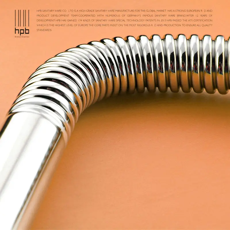 HPB латунный умывальник выдвижной дренажные трубы для воды на выходе ванная