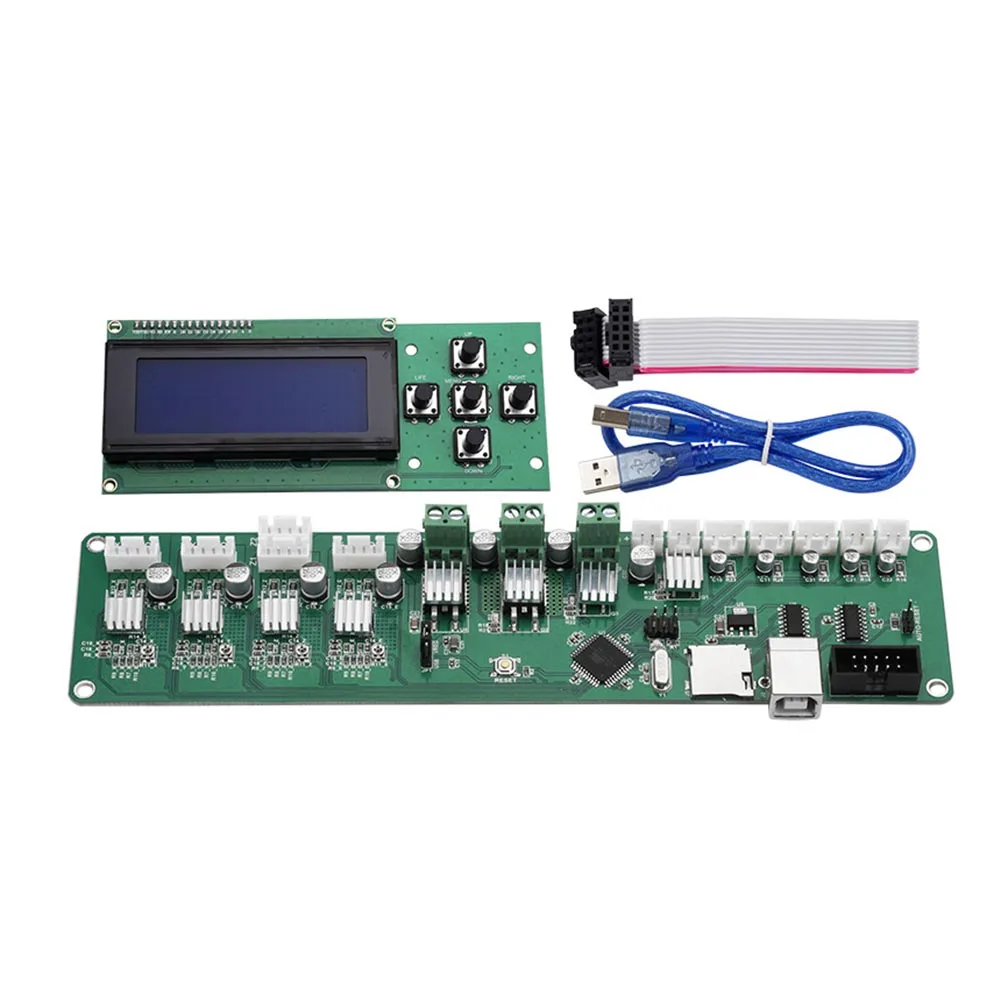 Плата управления Melzi 2 0 схема на основе печатной платы ATMEGA материнская плата с 2004