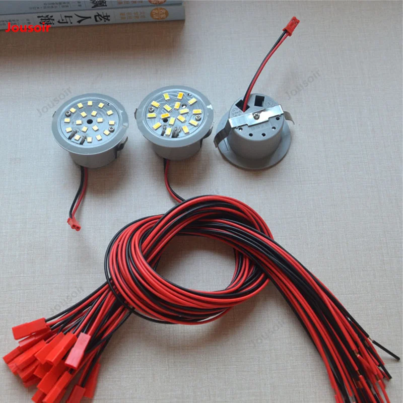 Интегрированный один перетащите 4w SMD светодиодный хрустальный светильник