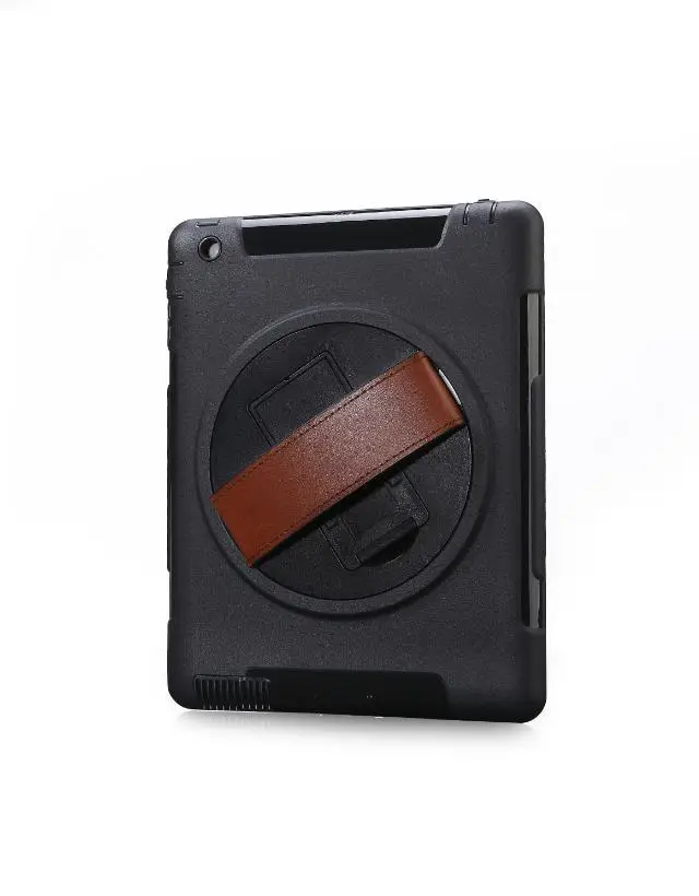 Для Apple iPad 2 3 4 360 Вращающийся прочный ударопрочный чехол HD защита для экрана