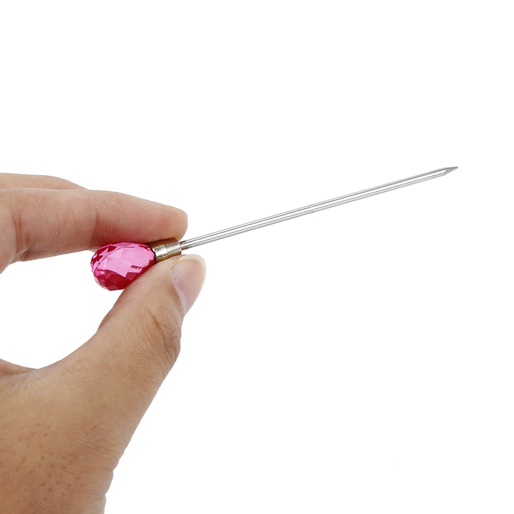 ELECOOL стержень для перемешивания ногтей Dot Dotting Pen акриловый гель порошок Жидкость